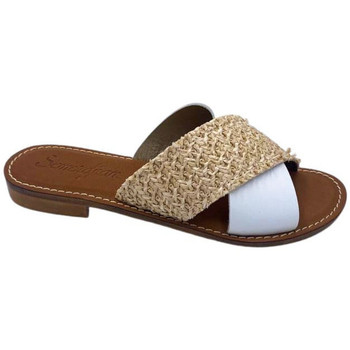 sandales semerdjian  - sandales avena blanc/ ecru 