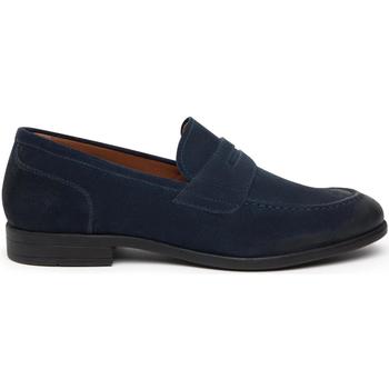 Chaussures Homme Mocassins NeroGiardini NGUPE23-302785-blu Bleu