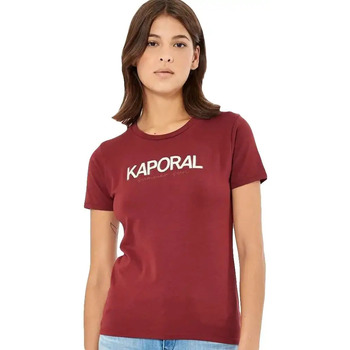 Vêtements Femme T-shirts manches courtes Kaporal Jasic Rouge