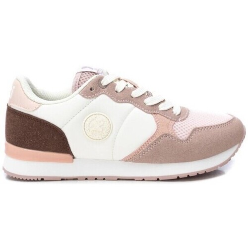 Chaussures Femme Baskets mode Xti  Rose