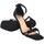 Chaussures Femme Multisport Bienve Dame de cérémonie  hf2166 noir Noir