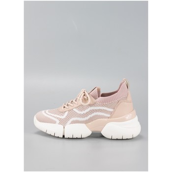 Chaussures Femme Baskets mode Geox 26846 Rose