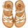 Chaussures Fille Sandales et Nu-pieds Gioseppo cisery Doré