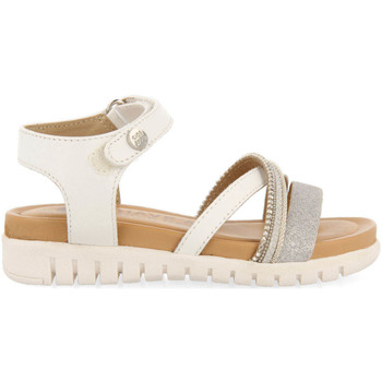 Chaussures Fille Sandales et Nu-pieds Gioseppo maroa Blanc