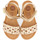 Chaussures Fille Sandales et Nu-pieds Gioseppo claudon Doré