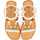 Chaussures Fille Sandales et Nu-pieds Gioseppo croze Blanc