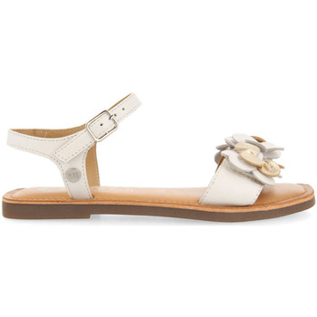 Chaussures Fille Sandales et Nu-pieds Gioseppo rubim Blanc