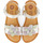 Chaussures Fille Sandales et Nu-pieds Gioseppo belval Argenté