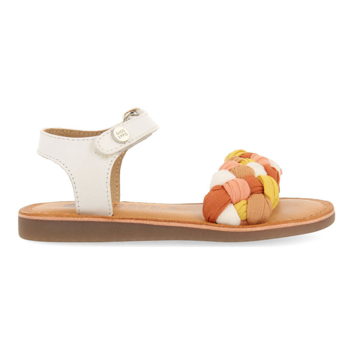 Chaussures Fille Sandales et Nu-pieds Gioseppo lailly Blanc