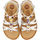 Chaussures Fille Sandales et Nu-pieds Gioseppo fiorina Argenté