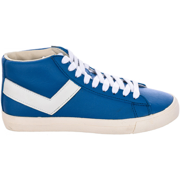 Chaussures Homme Baskets basses Pony 10112-CRE-06-BLUE-WHITE Bleu