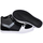 Chaussures Femme Tennis Pony ML101BSJ-BLACK-PURPLE-SILVER Noir