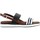 Chaussures Femme Sandales et Nu-pieds The New Society 207571 Marine