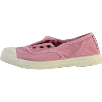 Chaussures Fille Baskets basses Natural World Fruit Of The Loo Rose