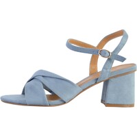 Chaussures Femme Sandales et Nu-pieds The Divine Factory 207421 Bleu