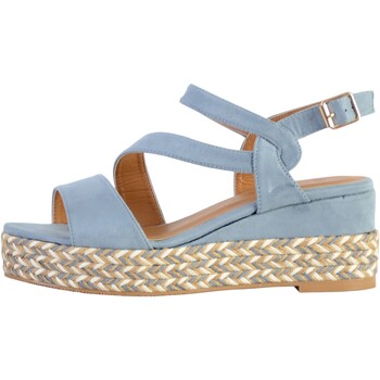 Chaussures Femme Sandales et Nu-pieds Bouts de canapé / guéridons 207553 Bleu