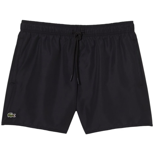 Vêtements Homme Shorts peplum / Bermudas Lacoste Quick Dry Swim Shorts peplum - Noir Vert Noir