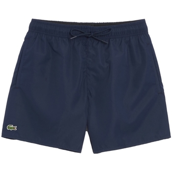 Vêtements Homme Shorts / Bermudas Lacoste Quick Dry Swim Shorts - Marine Vert Bleu