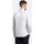 Vêtements Homme Chemises manches longues Lyle & Scott LW1115VOG-626 WHITE Blanc