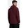 Vêtements Homme Vestes Lyle & Scott JK464V ZIP THROUGHT JKT-BURGUNDY Rouge