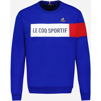 Vêtements Sweats Le Coq Sportif Sweat Unisexe Bleu