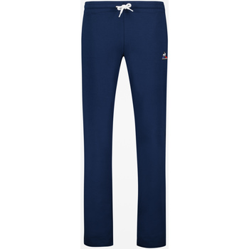 Vêtements Femme Pantalons Le Coq Sportif Mens Navy Blue Classic Sweater Bleu