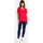 Vêtements Femme T-shirts manches courtes Le Coq Sportif T-shirt Femme Rouge