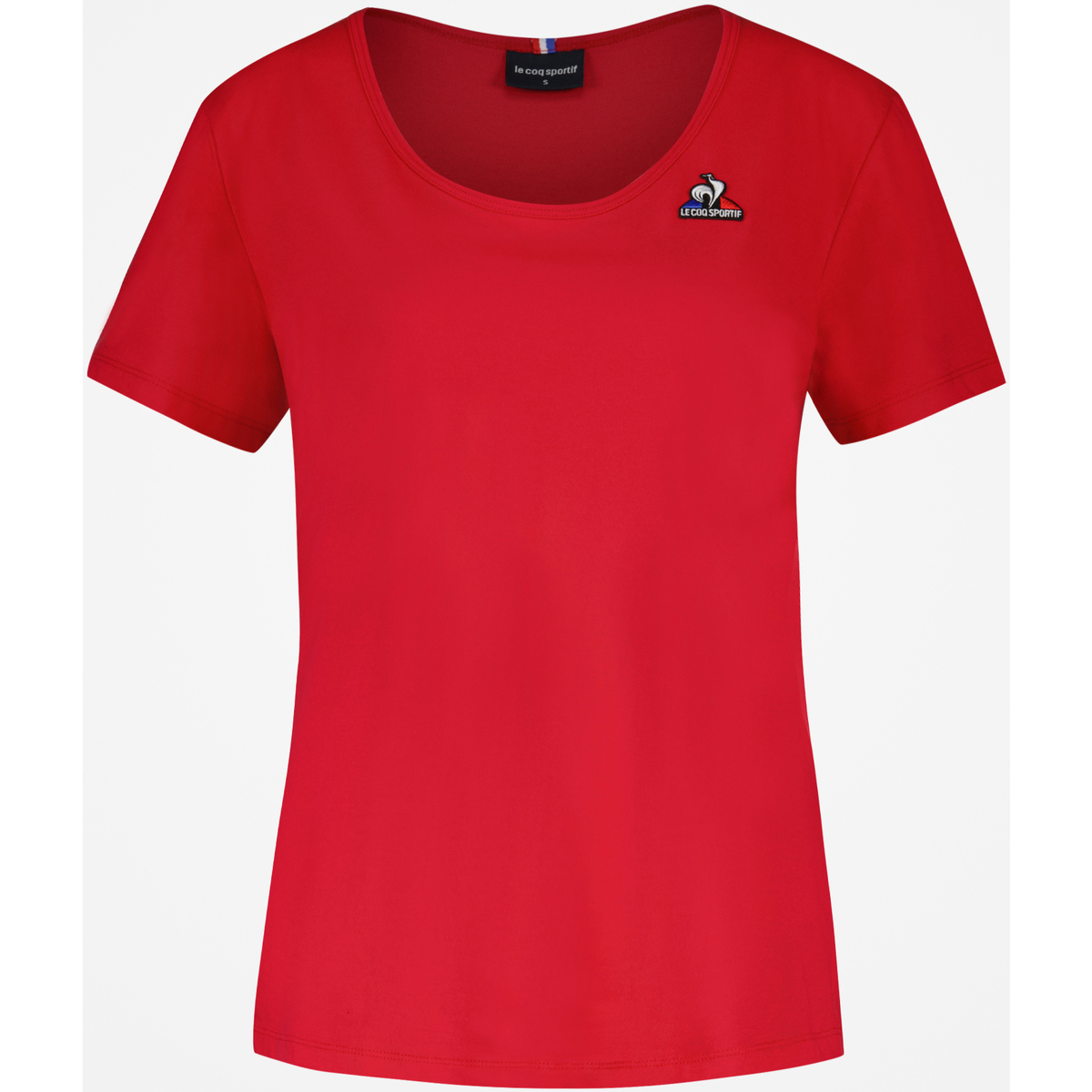 Vêtements Femme T-shirts manches courtes Silver men storage shirts T-shirt Femme Rouge