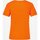 Vêtements Femme T-shirts manches courtes Le Coq Sportif T-shirt Femme Orange