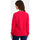 Vêtements Femme Sweats Le Coq Sportif Sweat Femme Rouge