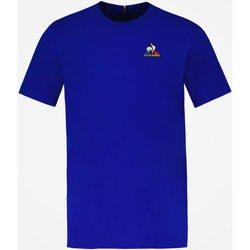 Vêtements Homme T-shirts manches courtes Livraison gratuite et retour offert T-shirt Homme Bleu