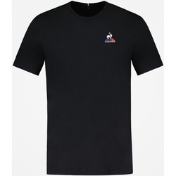 Vêtements Homme T-shirts manches courtes Le Coq Sportif T-shirt Homme Noir
