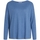 Vêtements Femme Pulls Vila Noos Knit Abella L/S - Federal Blue Bleu