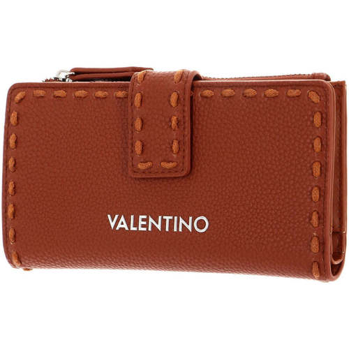 Sacs Femme Portefeuilles double-breasted Valentino Portefeuille Malibu Re  VPS6T0229 Cuoio Marron