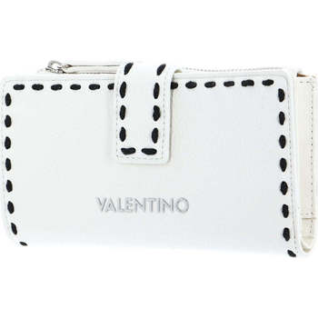 Sacs Femme Portefeuilles Valentino Valentino graphic-print beach towel  VPS6T0229 Bianco/Nero Blanc