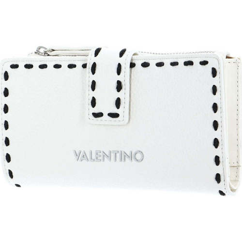 Sacs Femme Portefeuilles trousers Valentino Portefeuille Malibu Re  VPS6T0229 Bianco/Nero Blanc