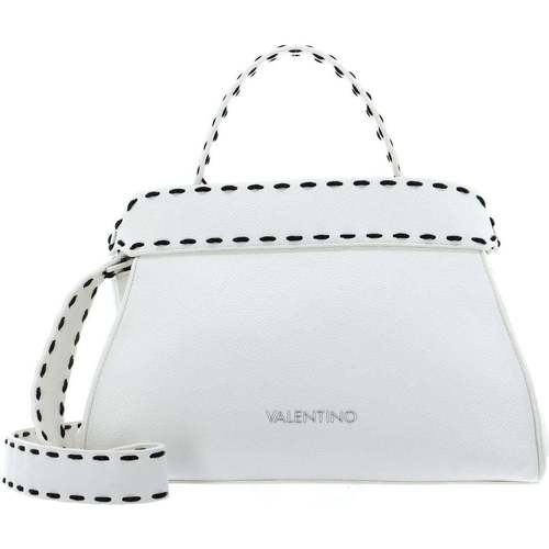 Sacs Femme Sacs porté main Valentino Aloe Sac à main Malibu Re  VBS6T002 Bianco/Nero Blanc