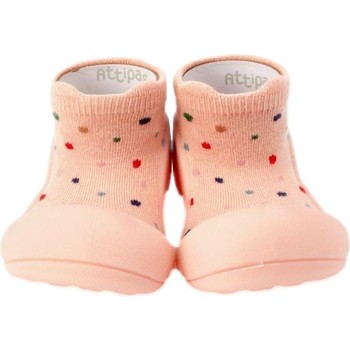 Chaussures Enfant Bottes Attipas PRIMEROS PASOS   POP PEACH POP0201 Rose