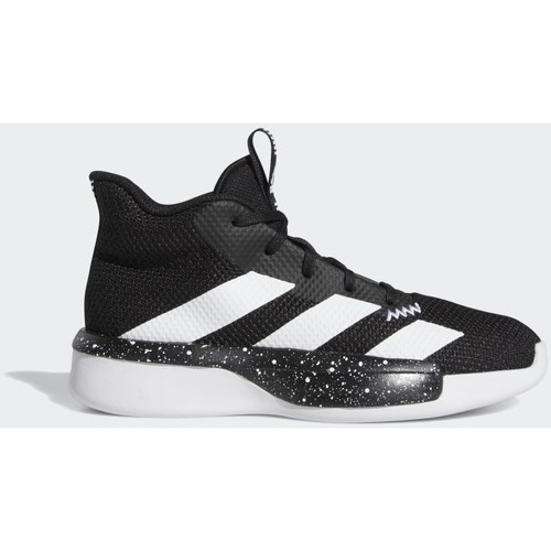 Chaussures Enfant Basketball adidas Originals PRO NEXT K EF9809 Noir