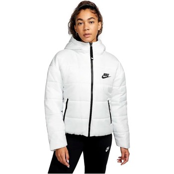 Vêtements Femme Manteaux Uptempo Nike CHAQUETA BLANCA MUJER  THERMA-FIT DX1797 Blanc