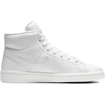 Chaussures Femme Bottines Nike ZAPATILLAS  COURT ROYALE 2 MID CT1725 Blanc