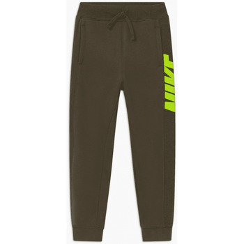 Vêtements Garçon Pantalons de survêtement Nike all BOYS Sportswear 86G690 Vert