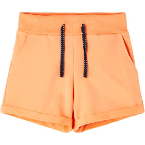 Vêtements Fille Pantalons de survêtement Name it PANTALN NARANJA NIA  13161636 Orange