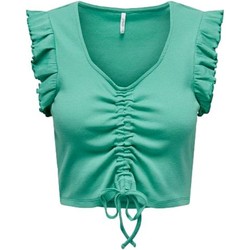 Vêtements Femme T-shirts & Polos Only TOP VERDE MUJER  15257542 Vert