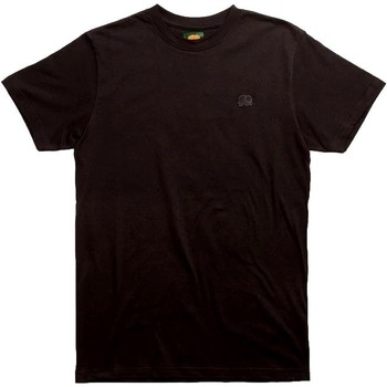 Vêtements T-shirts & Polos Trendsplant CAMISETA NEGRA HOMBRE  029930MOEB Noir