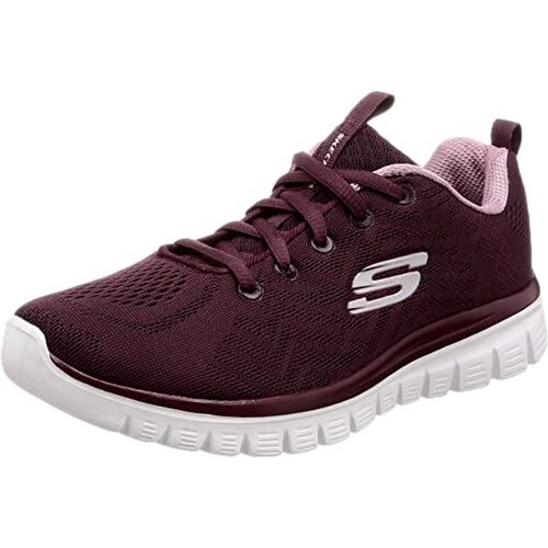 Chaussures Femme Baskets mode Skechers ZAPATILLAS Graceful MUJER  12615 Rouge