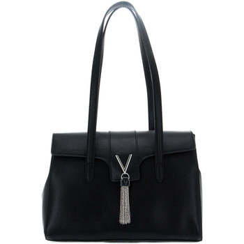 Sacs Femme Cabas / Sacs shopping Valentino veste cuir noir valentino taille  VBS1R412G Nero Noir