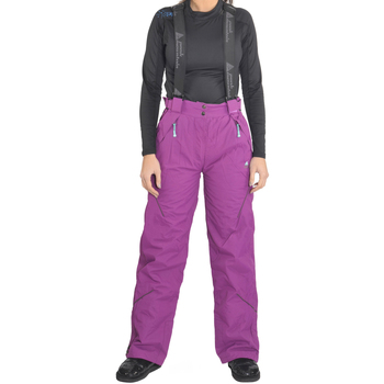 Peak Mountain Pantalon de ski femme APIX Violet