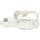 Chaussures Femme Sandales et Nu-pieds Geox SANDALES  D35TBB Blanc