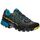 Chaussures Homme Running / trail La Sportiva Baskets Akyra Homme Carbon/Tropic Blue Noir